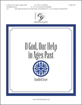 O God, Our Help in Ages Past Handbell sheet music cover